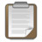 Actions clipboard Icon